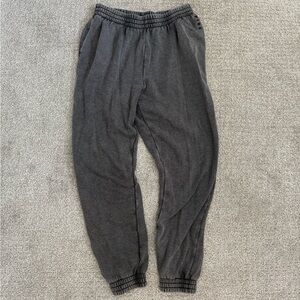 PINK Gray Joggers